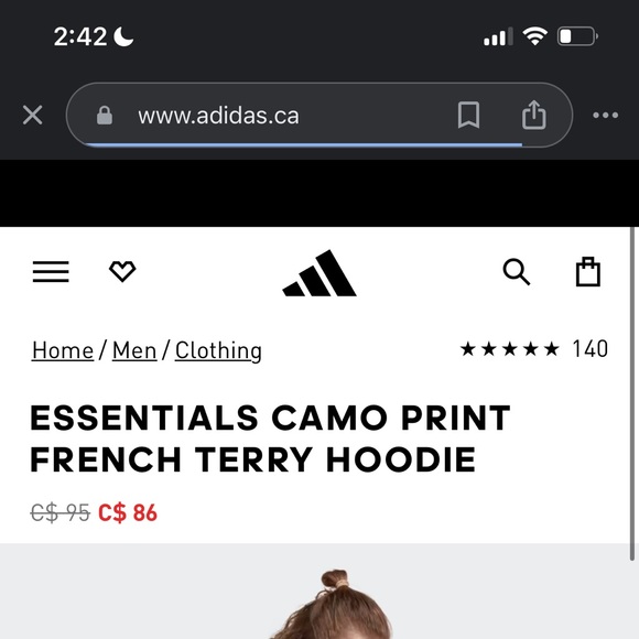 Adidas hoodie - Picture 8 of 9
